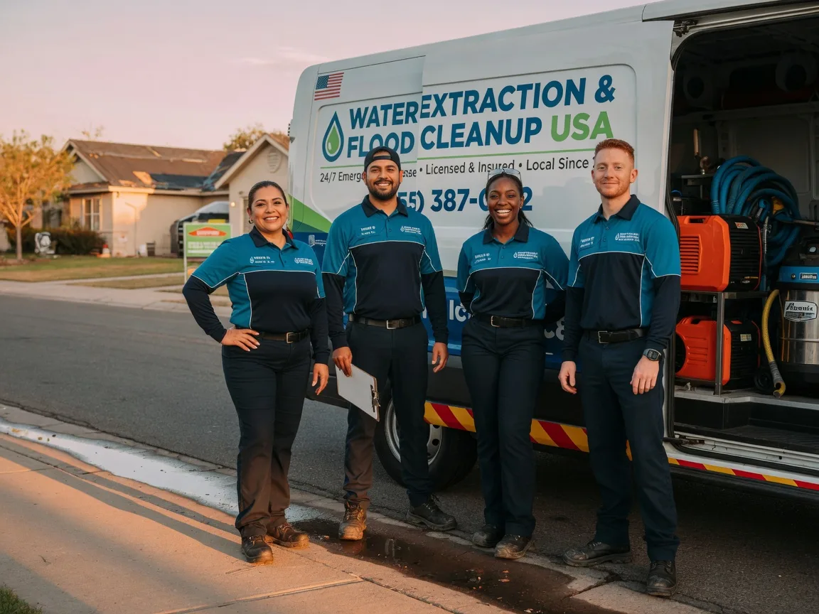 Emergency Water Extraction company in Sherwood, ND