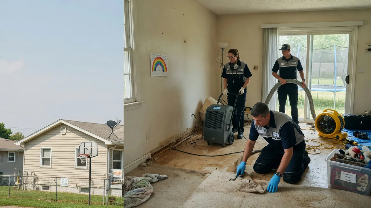 Emergency Water Extraction in Sherwood, ND near me