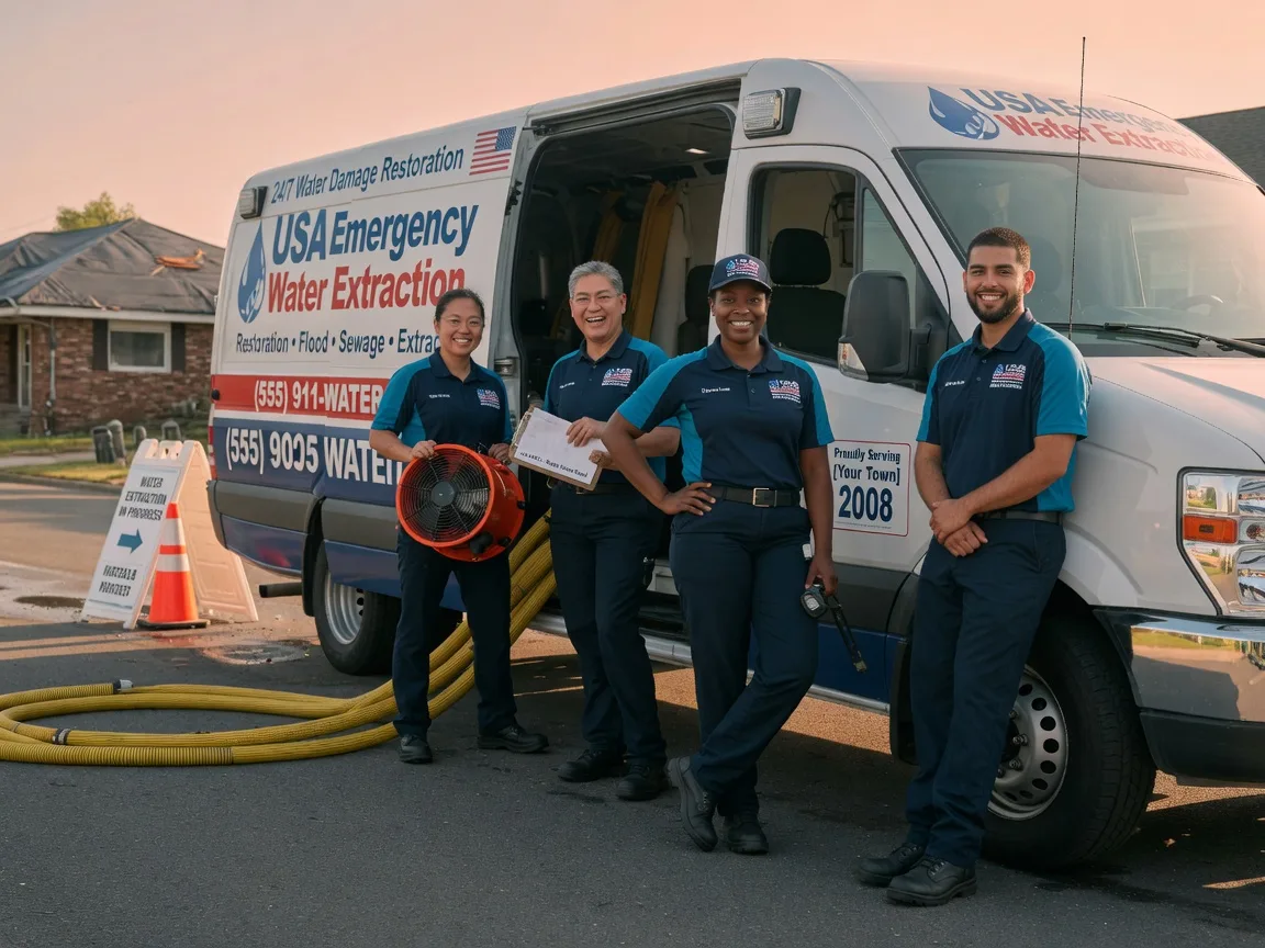 Emergency Water Removal company in Sherwood, ND